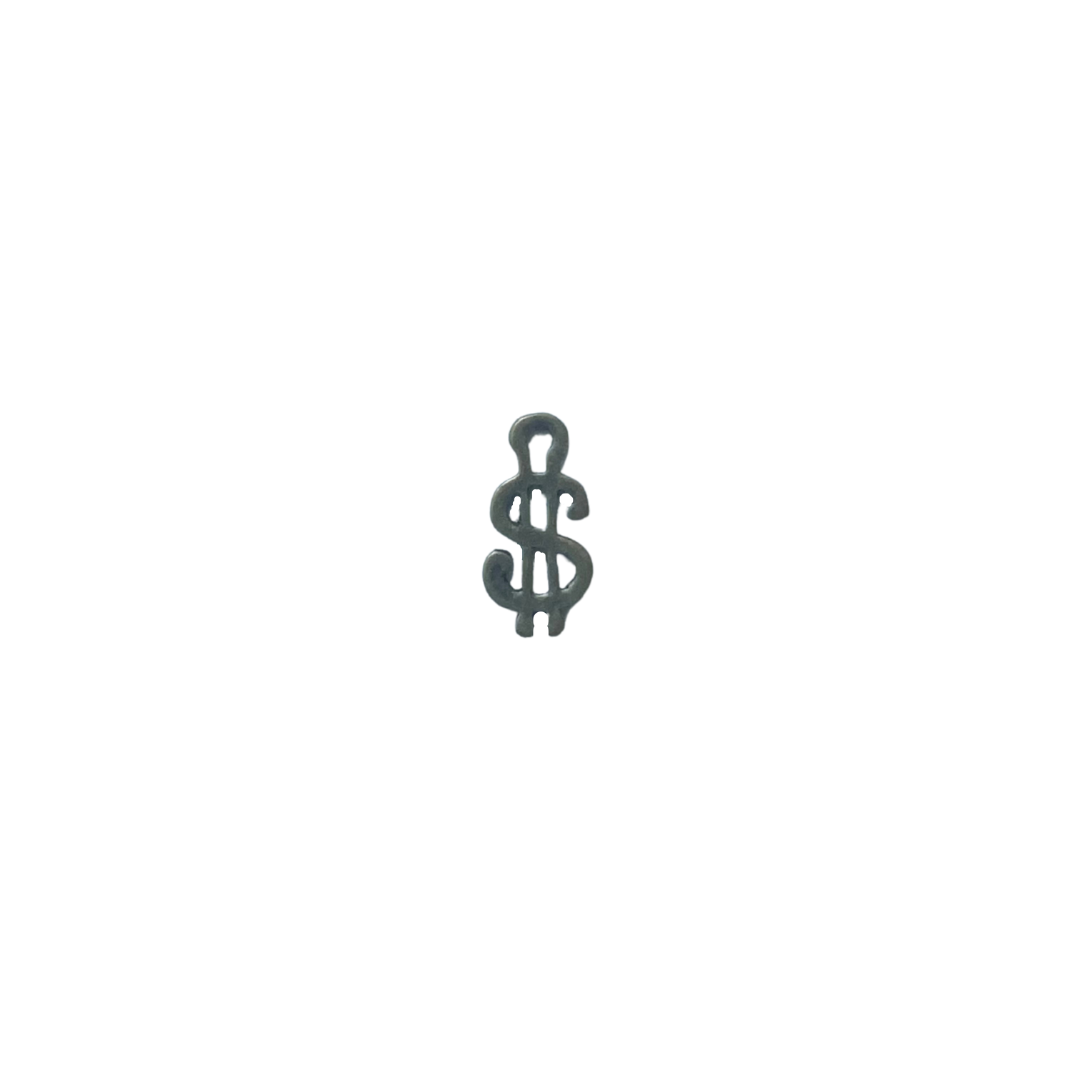 Small Dollar Sign – The Itinerary Shop